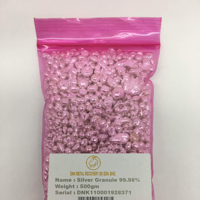SILVER GRANULES